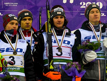 JWM-Bronze für ÖSV-Team und Florian Dagn