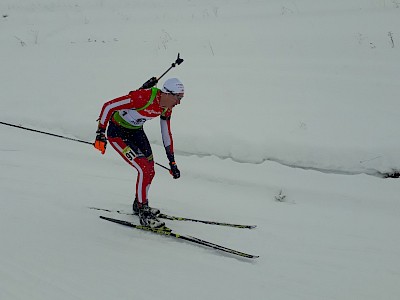 Anna Gandler 4. bei der Junioren-WM der Biathleten