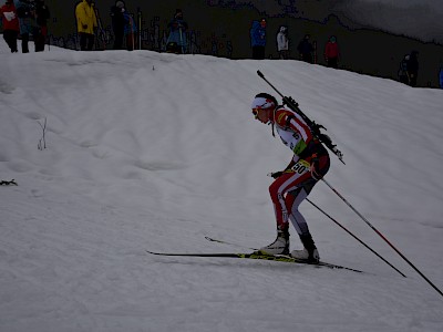 Anna Gandler 4. bei der Junioren-WM der Biathleten