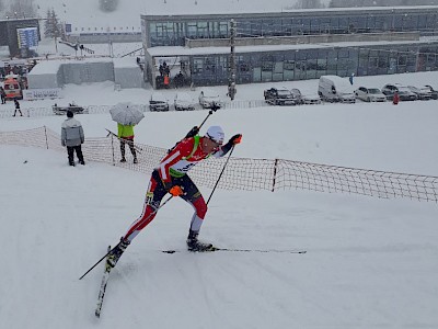 Anna Gandler 4. bei der Junioren-WM der Biathleten