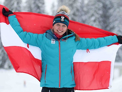 Bronze für Anna Gandler bei der EYOF - Victoria Mellitzer wird Elfte