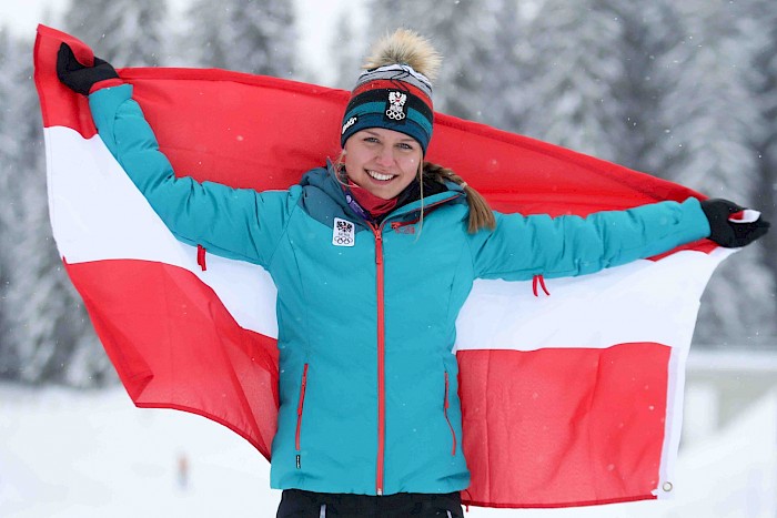 Bronze für Anna Gandler bei der EYOF - Victoria Mellitzer wird Elfte - 