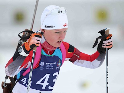 Anna Gandler verpasste heute Medaillenränge - Victoria Mellitzer im guten Mittelfeld