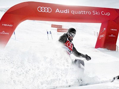 Der AUDI Quattro Skicup macht Station in Kitzbühel