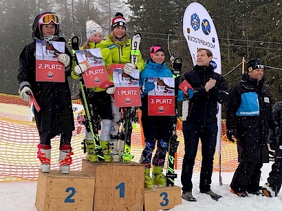 Landescup Parallelslalom der Schüler in Mutters