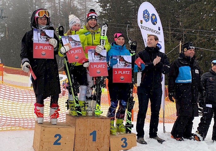 Landescup Parallelslalom der Schüler in Mutters - 