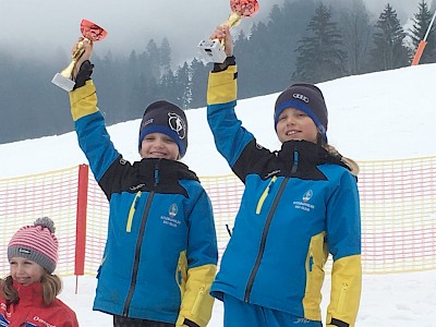 KSC Alpinkinder erneut Top-Platzierungen