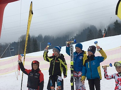 KSC Alpinkinder erneut Top-Platzierungen