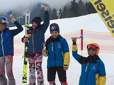 KSC Alpinkinder erneut Top-Platzierungen