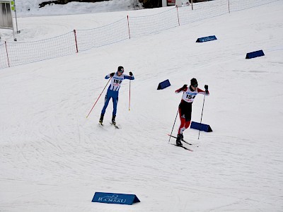 Victoria Mellitzer und Lilly Fuchs holen Gold