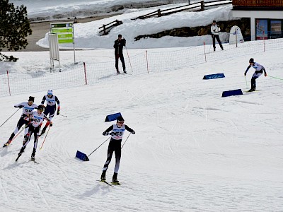 Victoria Mellitzer und Lilly Fuchs holen Gold