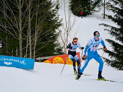 Victoria Mellitzer und Lilly Fuchs holen Gold