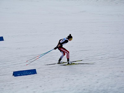 Victoria Mellitzer und Lilly Fuchs holen Gold