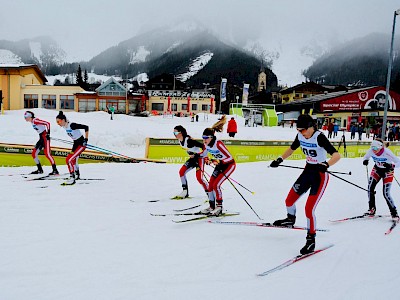 Victoria Mellitzer und Lilly Fuchs holen Gold