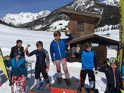 Letztes Bezirkscuprennen der Saison in Hochfilzen