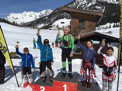 Letztes Bezirkscuprennen der Saison in Hochfilzen