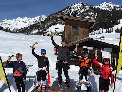 Letztes Bezirkscuprennen der Saison in Hochfilzen