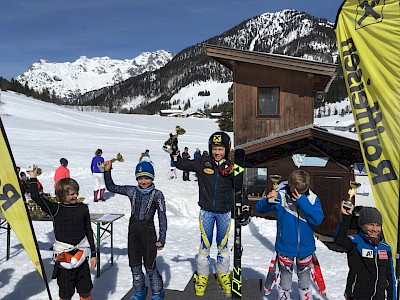 Letztes Bezirkscuprennen der Saison in Hochfilzen