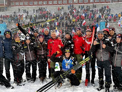 Nun geht es in Oslo Holmenkollen weiter