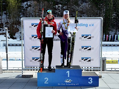 Siegerehrung Damen Jugend 2 - Anna Gandler siegte!