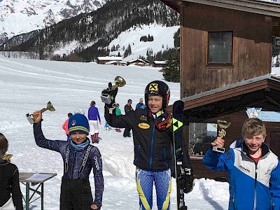 Rosa Bodner siegt, Marius Friedl und Fabian Lintner auf Rang 2 und Paul Haidacher wird Dritter