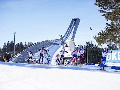 Biathlon Weltcup geht heute ins Finale – das Holmenkollen Skifestival