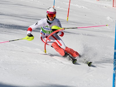 Nina Wiesmüller - die erste Saison ist fast geschafft