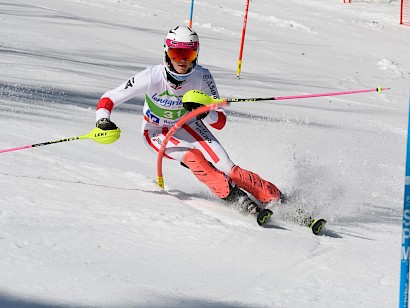 Nina Wiesmüller - die erste Saison ist fast geschafft