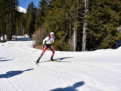 Lara Wagner holt Gold bei den Österreichischen Sprint-Meisterschaften