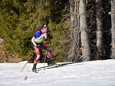 Lara Wagner holt Gold bei den Österreichischen Sprint-Meisterschaften