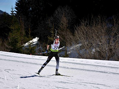 Lara Wagner holt Gold bei den Österreichischen Sprint-Meisterschaften