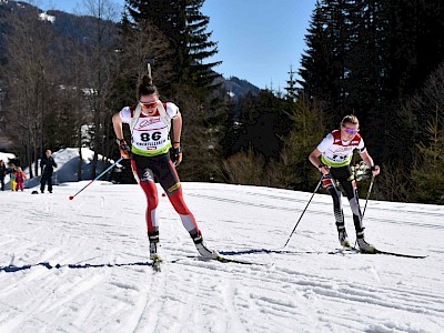 Lara Wagner holt Gold bei den Österreichischen Sprint-Meisterschaften