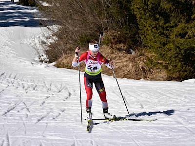 Lara Wagner holt Gold bei den Österreichischen Sprint-Meisterschaften