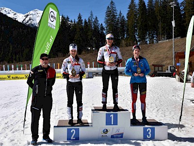 Lara Wagner holt Gold bei den Österreichischen Sprint-Meisterschaften