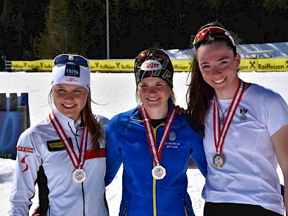 Lara Wagner holt Gold bei den Österreichischen Sprint-Meisterschaften