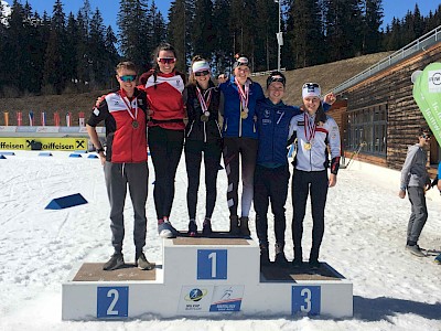 Lara Wagner holt Gold bei den Österreichischen Sprint-Meisterschaften