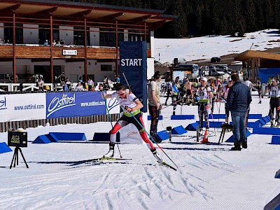 Lara Wagner holt Gold bei den Österreichischen Sprint-Meisterschaften