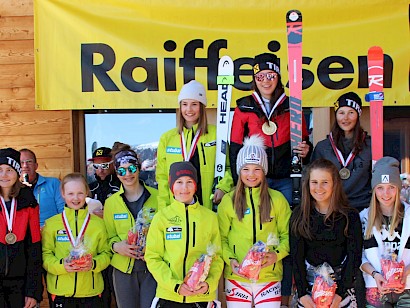 Valentina Rings-Wanner holt sich im Super-G den Tiroler Meistertitel