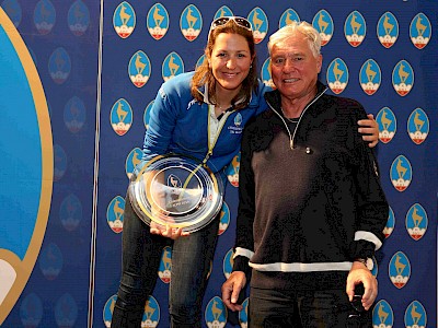 Christine Pletzer-Hörl und Lukas Hübl holen auch 2019 den Titel