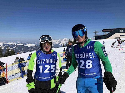 Christine Pletzer-Hörl und Lukas Hübl holen auch 2019 den Titel