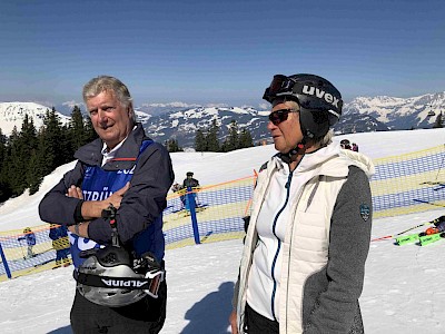 Christine Pletzer-Hörl und Lukas Hübl holen auch 2019 den Titel