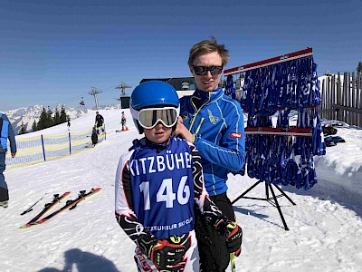 Christine Pletzer-Hörl und Lukas Hübl holen auch 2019 den Titel