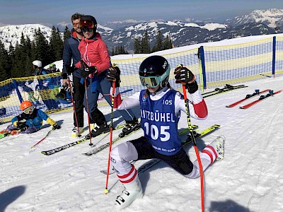 Christine Pletzer-Hörl und Lukas Hübl holen auch 2019 den Titel