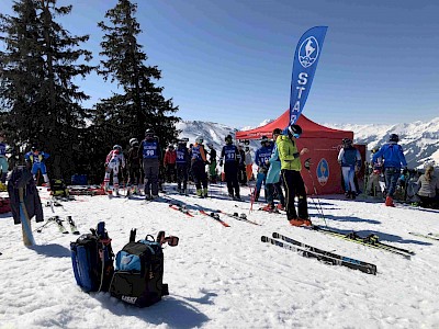 Christine Pletzer-Hörl und Lukas Hübl holen auch 2019 den Titel