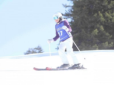 Christine Pletzer-Hörl und Lukas Hübl holen auch 2019 den Titel