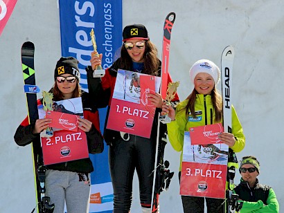 Sieg und 3. Platz bei Landescup durch Valentina + Simona