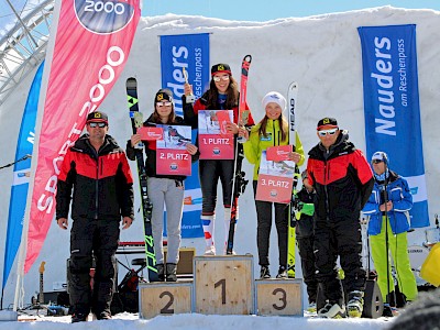 Sieg und 3. Platz bei Landescup durch Valentina + Simona