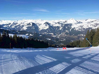 KSC Alpinkinder testen Ski