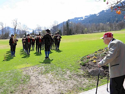 Wir gratulieren zum 100. Geburtstag!