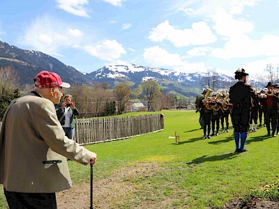 Wir gratulieren zum 100. Geburtstag!